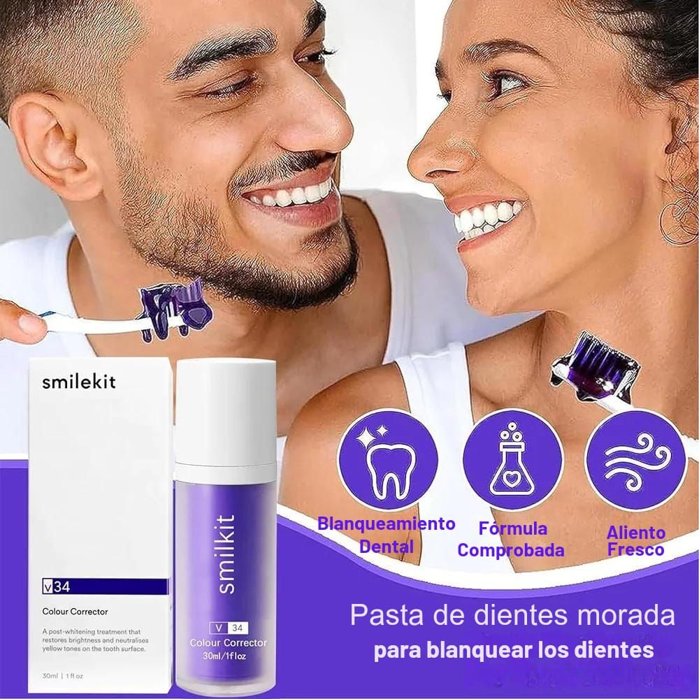 BLANQUEADOR DENTAL SMILEKIT